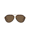 Burberry JUDE Sunglasses 300273 dark havana - product thumbnail 1/4