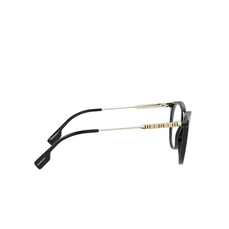 Burberry JULIA Eyeglasses 3001 black - 3/4