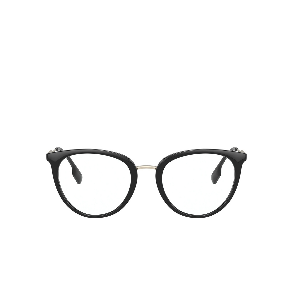 Burberry® Cat-eye Eyeglasses: Julia BE2331 color Black 3001 - front view.