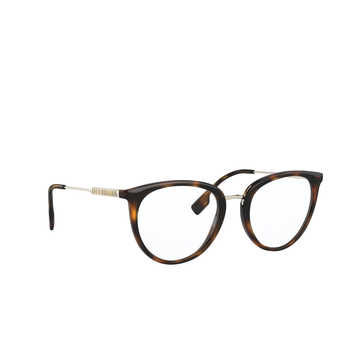 Burberry JULIA Eyeglasses 3002 Dark Havana - 2/4