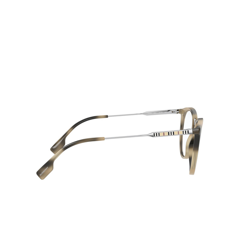 Burberry JULIA Eyeglasses 3501 brown - 3/4