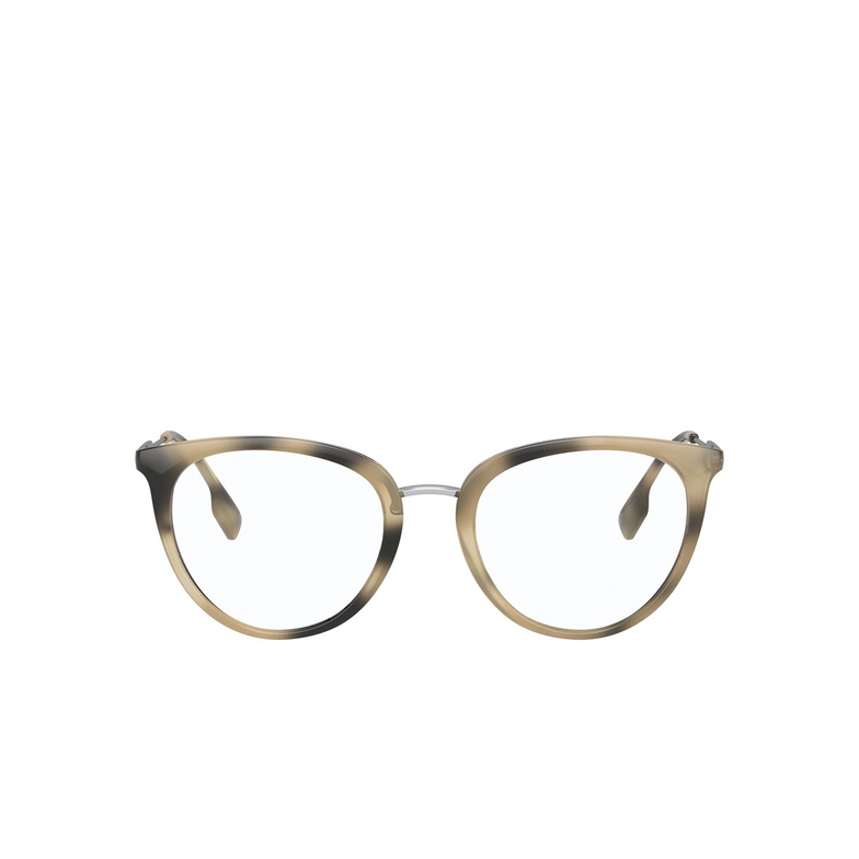 Burberry JULIA Eyeglasses 3501 brown - 1/4