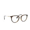 Burberry JULIA Eyeglasses 3884 dark havana - product thumbnail 2/4
