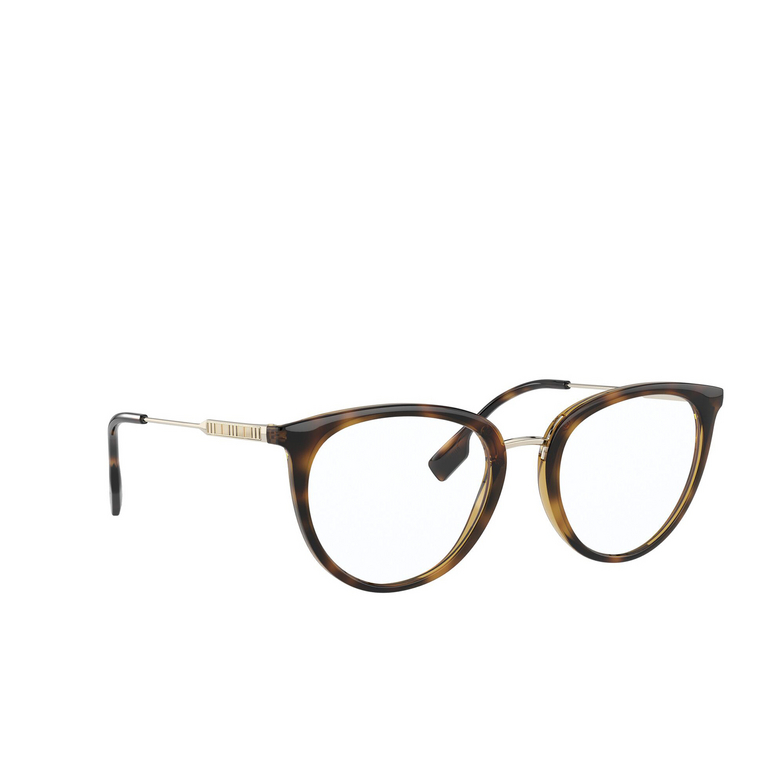 Burberry JULIA Eyeglasses 3884 dark havana - 2/4