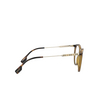 Burberry JULIA Eyeglasses 3884 dark havana - product thumbnail 3/4