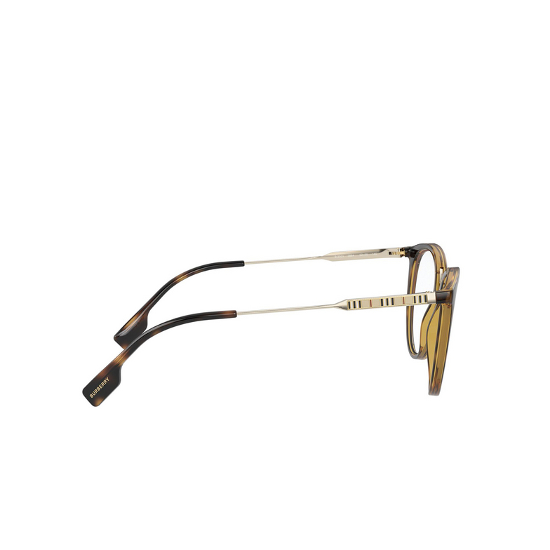 Burberry JULIA Eyeglasses 3884 dark havana - 3/4