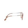 Burberry JULIA Eyeglasses 3914 opal pink - product thumbnail 3/4