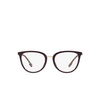 Burberry KATIE Eyeglasses 4031 bordeaux - product thumbnail 1/4
