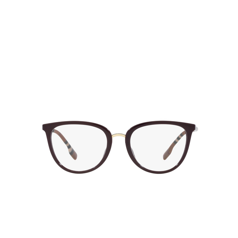 Burberry KATIE Eyeglasses 4031 bordeaux - 1/4