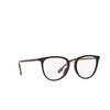 Burberry KATIE Eyeglasses 4031 bordeaux - product thumbnail 2/4