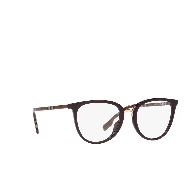 Burberry KATIE Eyeglasses 4031 bordeaux - 2/4