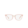 Occhiali da vista Burberry KATIE 4032 pink - anteprima prodotto 1/4