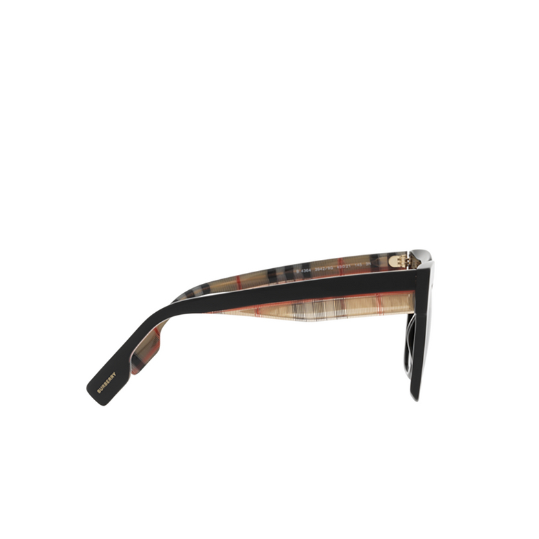 Burberry KITTY Sunglasses 39428G black - 3/4