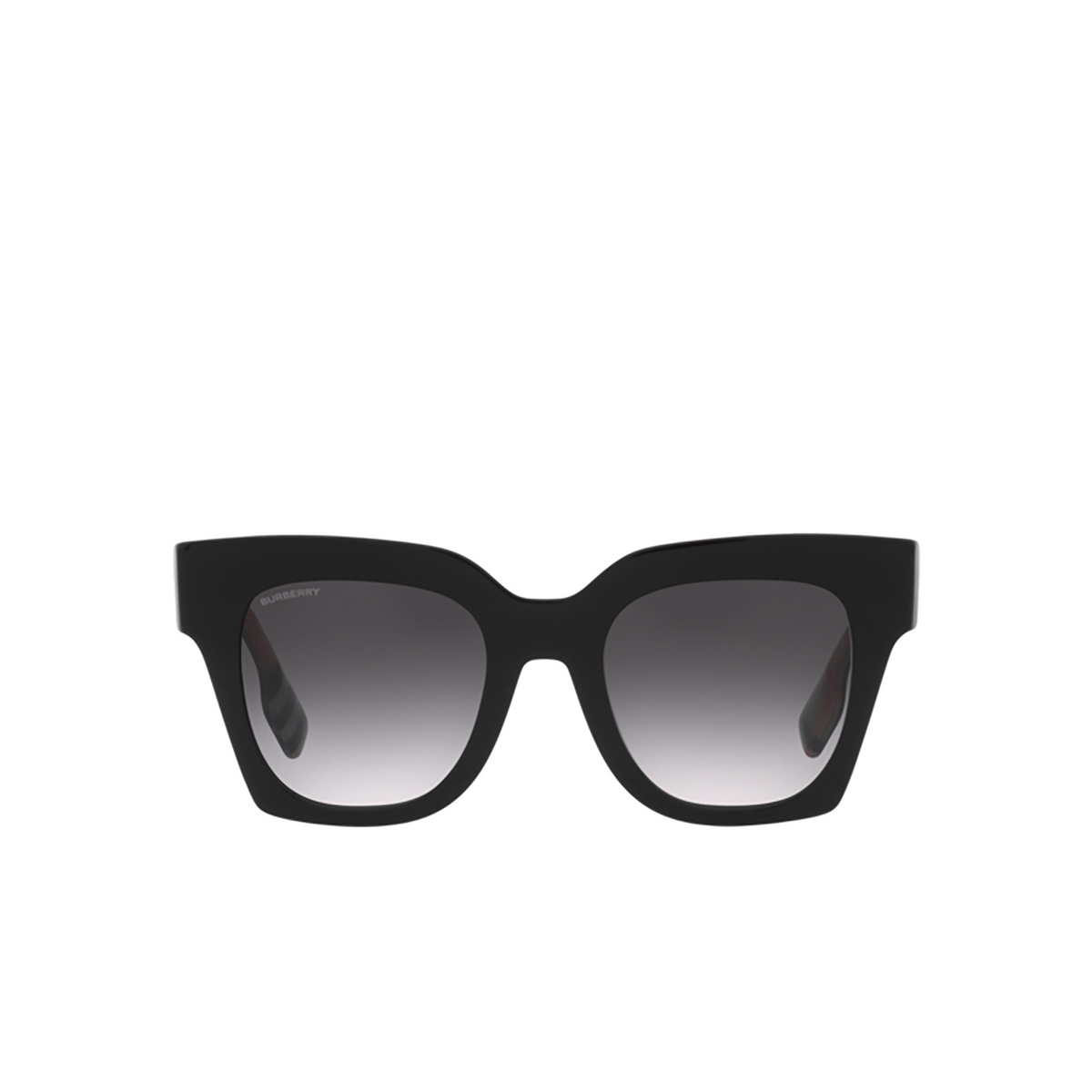 Burberry KITTY Sunglasses 39428G Black - front view