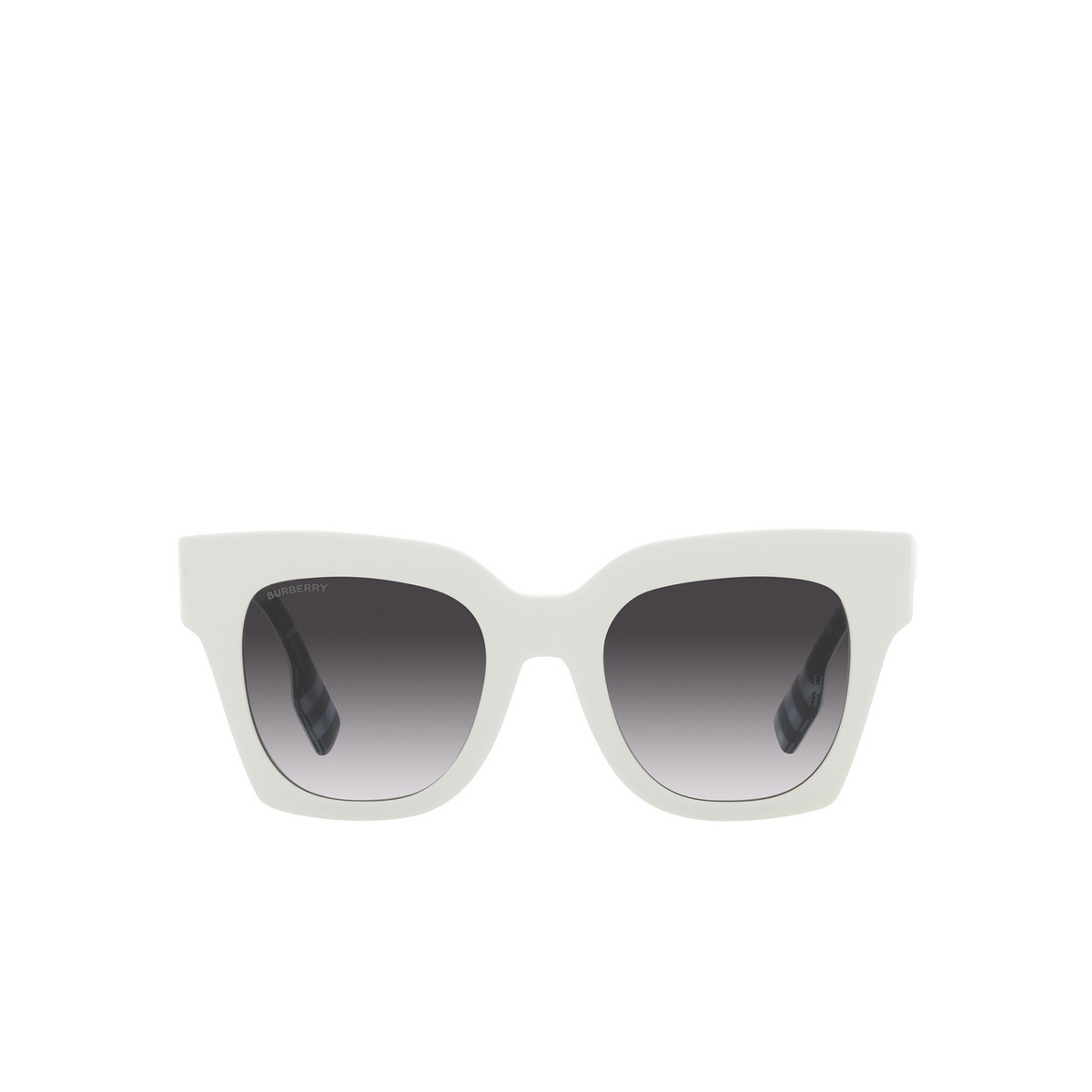Burberry KITTY Sunglasses 39958G White - front view