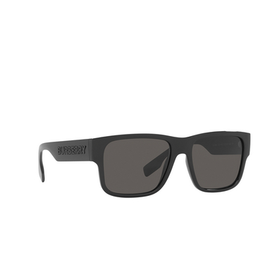 Burberry KNIGHT Sunglasses 300187 black - three-quarters view