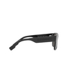 Occhiali da sole Burberry KNIGHT 300187 black - anteprima prodotto 3/4