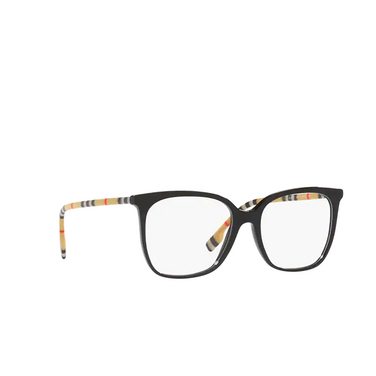Burberry LOUISE Korrektionsbrillen 3853 black - Dreiviertelansicht