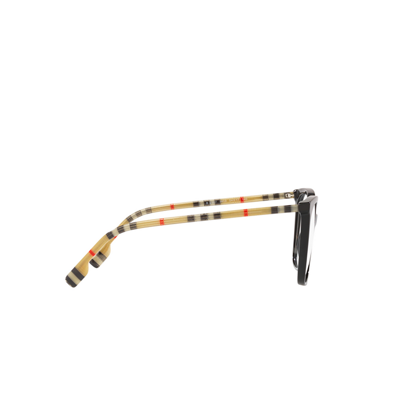 Burberry LOUISE Eyeglasses 3853 black - 3/4