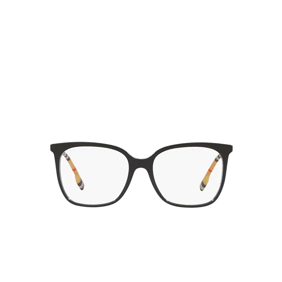 Burberry LOUISE Eyeglasses 3853 Black - front view