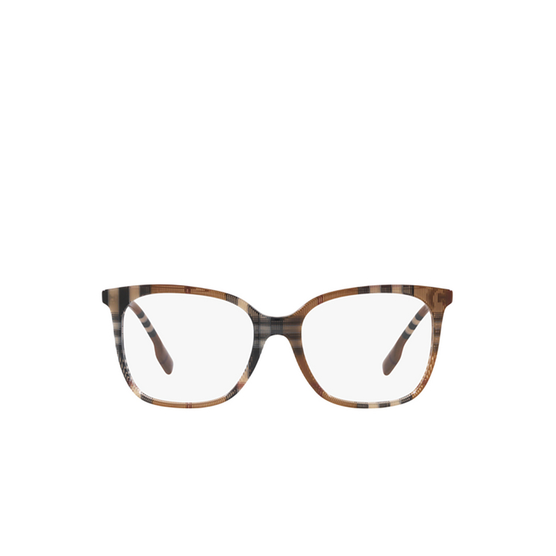 Burberry LOUISE Eyeglasses 3966 check brown - 1/4