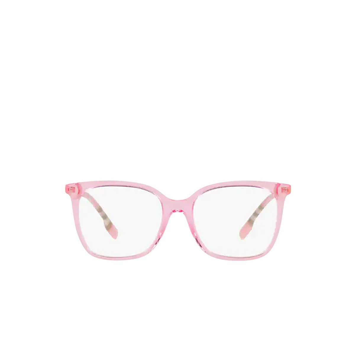 Burberry LOUISE Eyeglasses 4020 Pink - front view