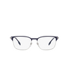 Occhiali da vista Burberry MALCOLM 1003 blue - anteprima prodotto 1/4