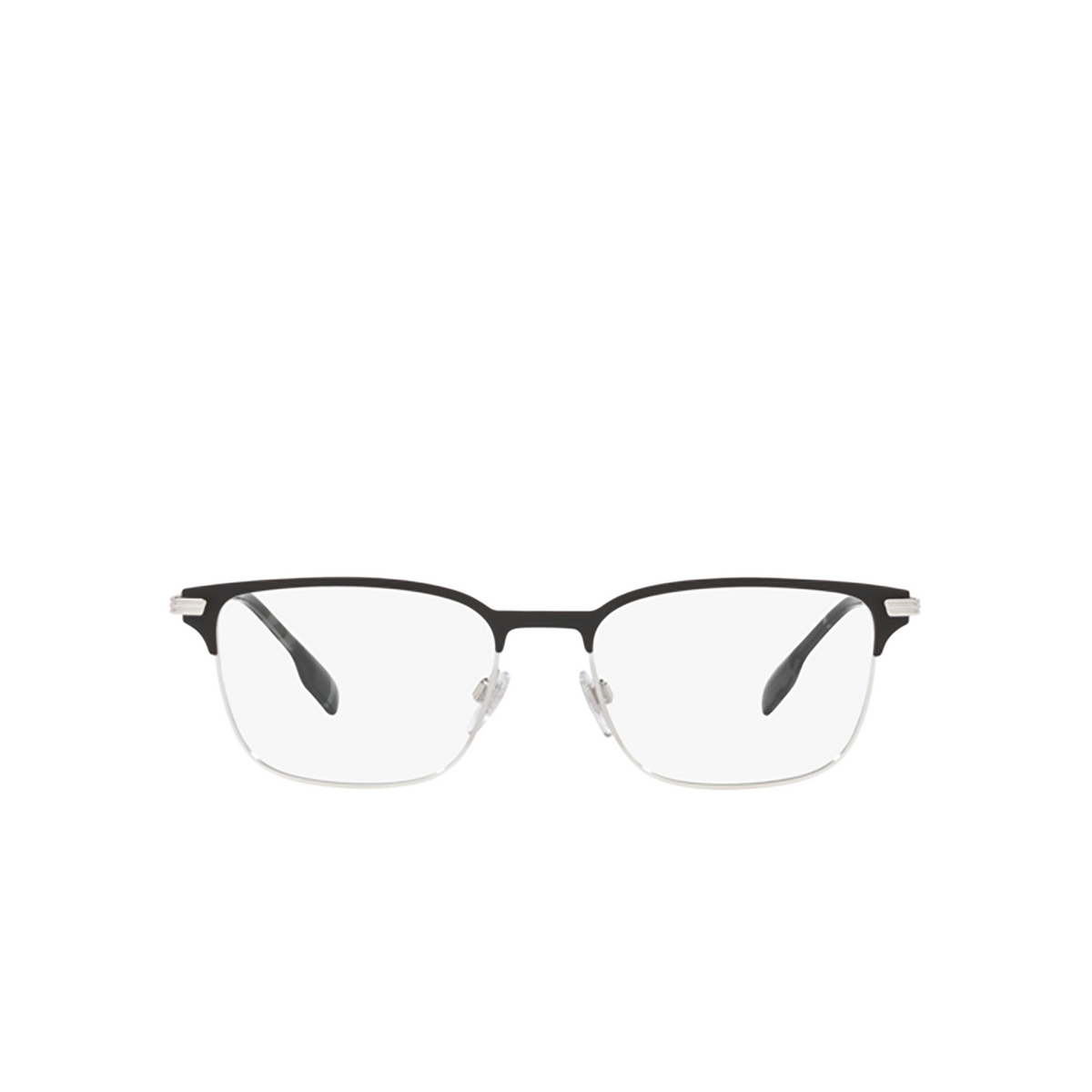 Burberry MALCOLM Eyeglasses 1005 Black - front view