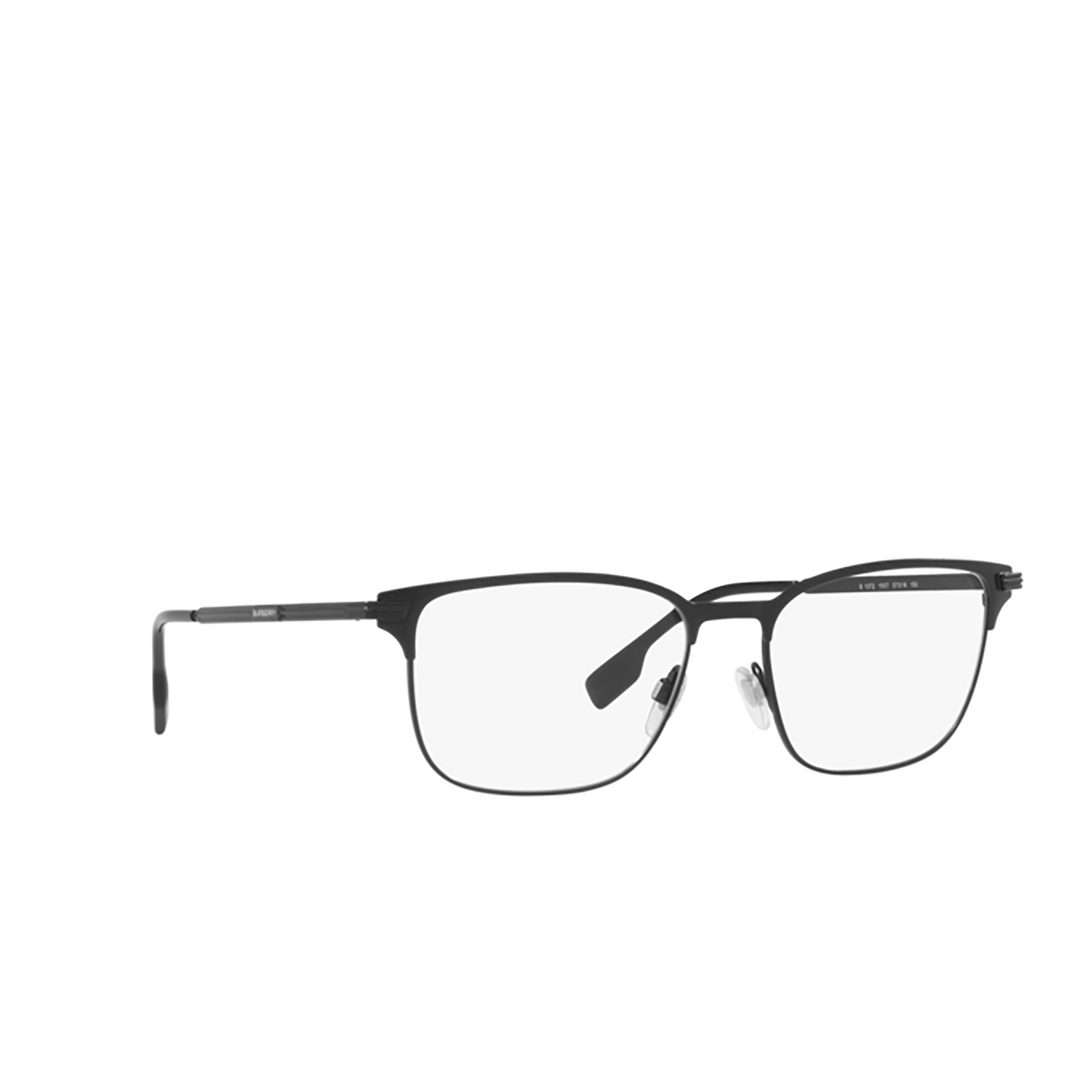 Burberry MALCOLM Eyeglasses 1007 Black - three-quarters view