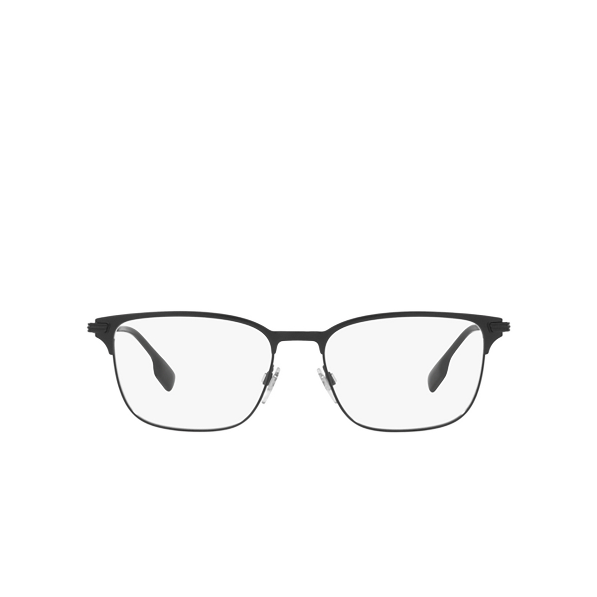 Burberry MALCOLM Eyeglasses 1007 Black - front view