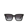 Gafas de sol Burberry MAPLE 39298G black - Miniatura del producto 1/4