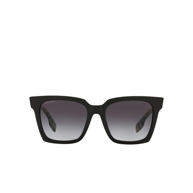 Gafas de sol Burberry MAPLE 39298G black - Vista delantera