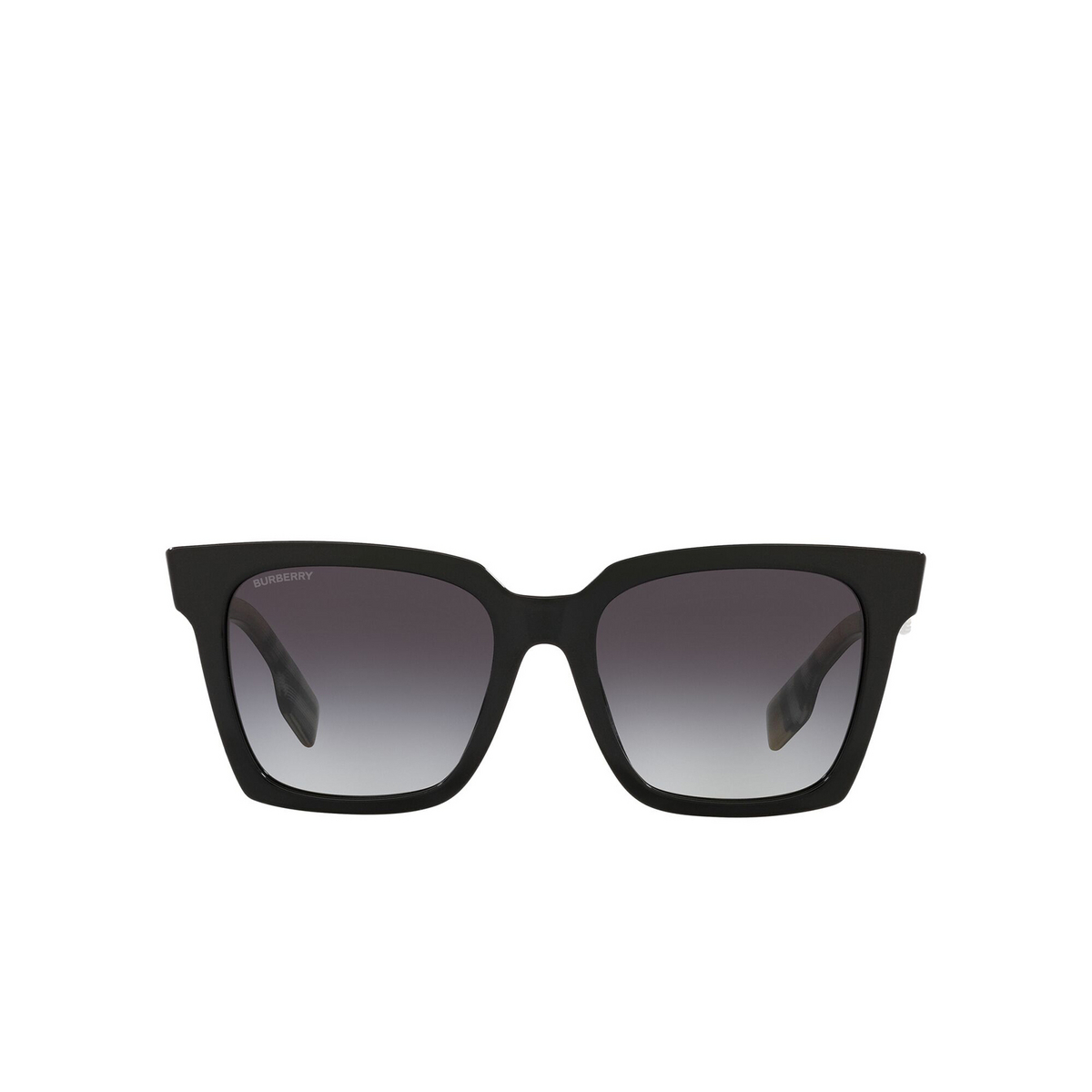 Burberry MAPLE Sunglasses 39298G Black - front view