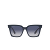 Burberry MAPLE Sunglasses 39884L blue - product thumbnail 1/4