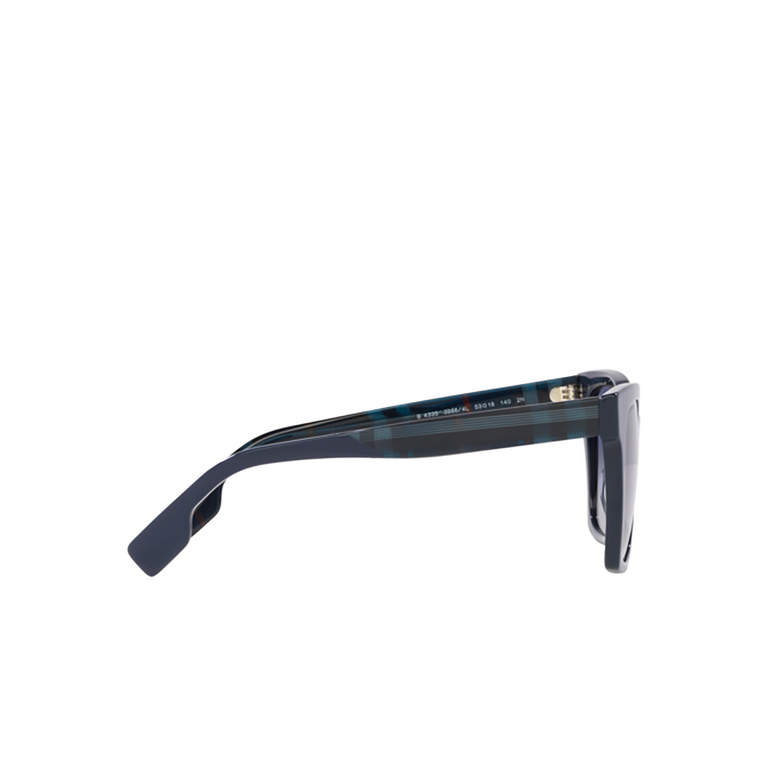 Burberry MAPLE Sunglasses 39884L blue - 3/4