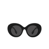 Gafas de sol Burberry MARGOT 300187 black - Miniatura del producto 1/4