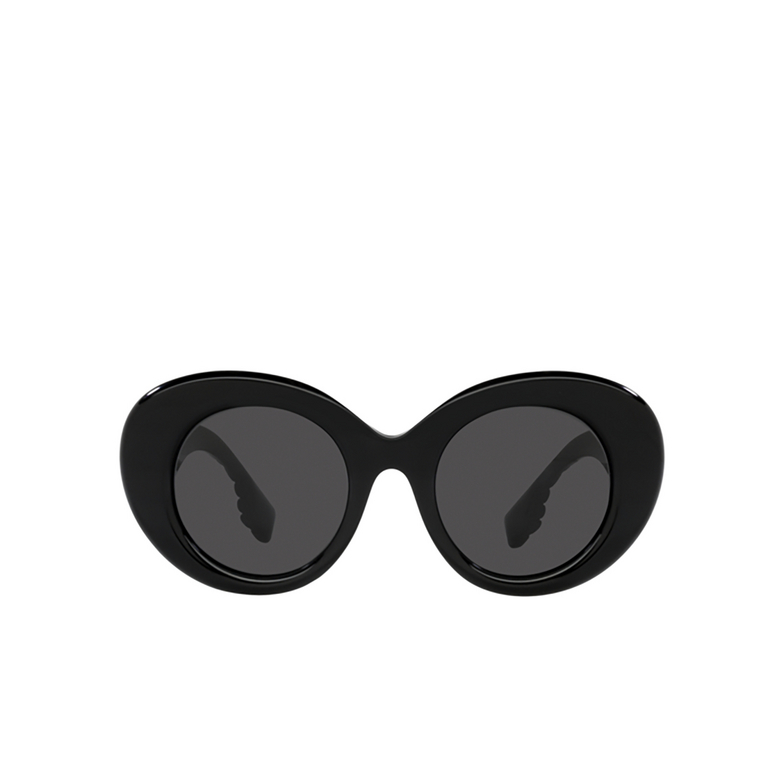 Burberry MARGOT Sunglasses 300187 black - 1/4