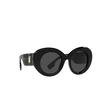 Gafas de sol Burberry MARGOT 300187 black - Miniatura del producto 2/4