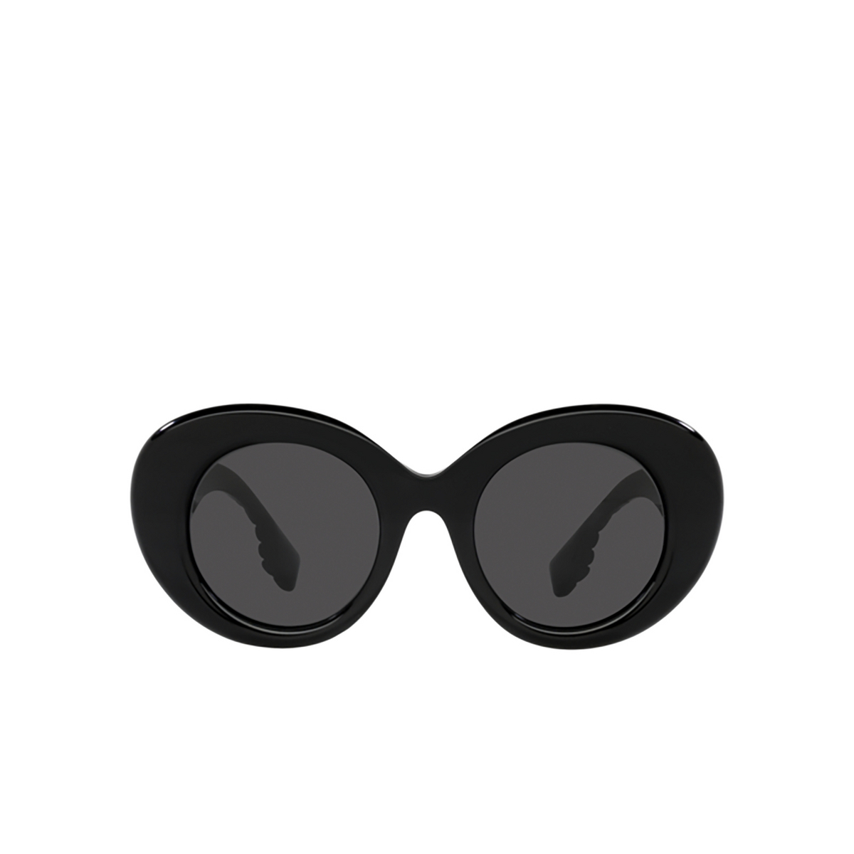 Burberry MARGOT Sunglasses 300187 Black - front view