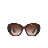 Gafas de sol Burberry MARGOT 300213 dark havana - Miniatura del producto 1/4