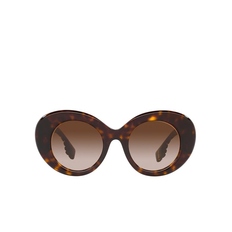 Burberry MARGOT Sunglasses 300213 dark havana - 1/4
