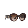 Gafas de sol Burberry MARGOT 300213 dark havana - Miniatura del producto 2/4