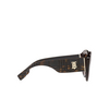 Burberry MARGOT Sunglasses 300213 dark havana - product thumbnail 3/4