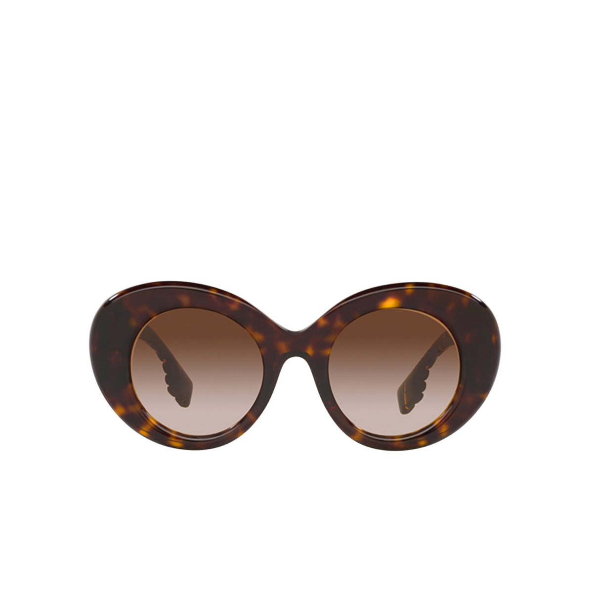 Burberry MARGOT Sunglasses 300213 Dark Havana - front view
