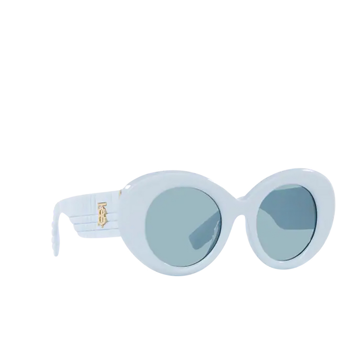 Burberry MARGOT Sunglasses 402880 Azure - three-quarters view
