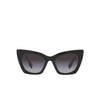 Gafas de sol Burberry MARIANNE 30018G black - Miniatura del producto 1/4
