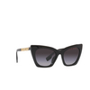 Gafas de sol Burberry MARIANNE 30018G black - Miniatura del producto 2/4