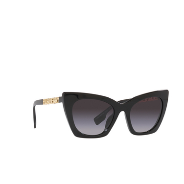 Gafas de sol Burberry MARIANNE 30018G black - Vista tres cuartos