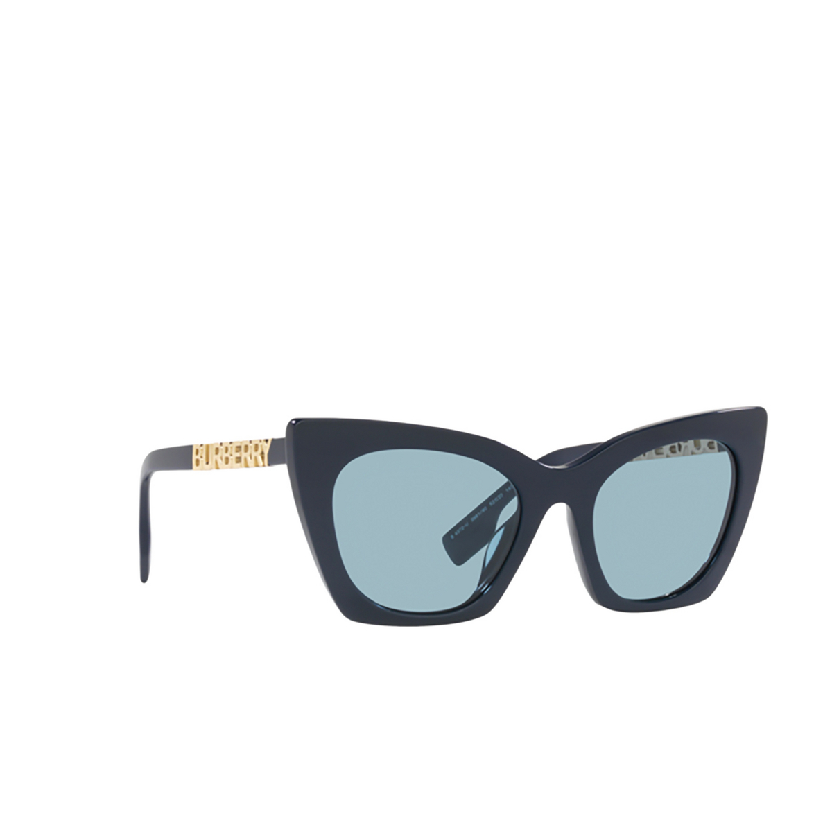 Burberry MARIANNE Sunglasses 396180 Blue - three-quarters view
