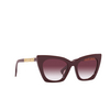 Burberry MARIANNE Sunglasses 39798H bordeaux - product thumbnail 2/4
